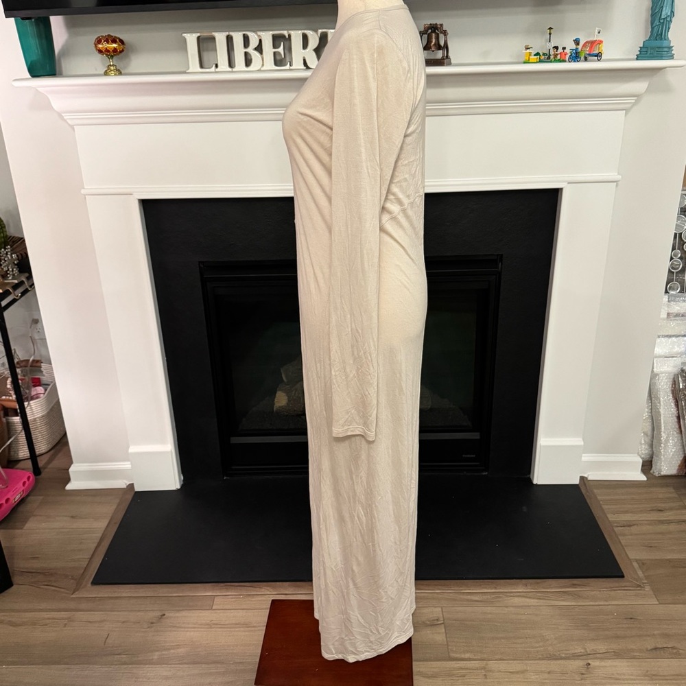 Artemis Diciero Alina Shirt Dress | Cashmere Modal Blend | Size M | NWOT - Picture 5 of 12